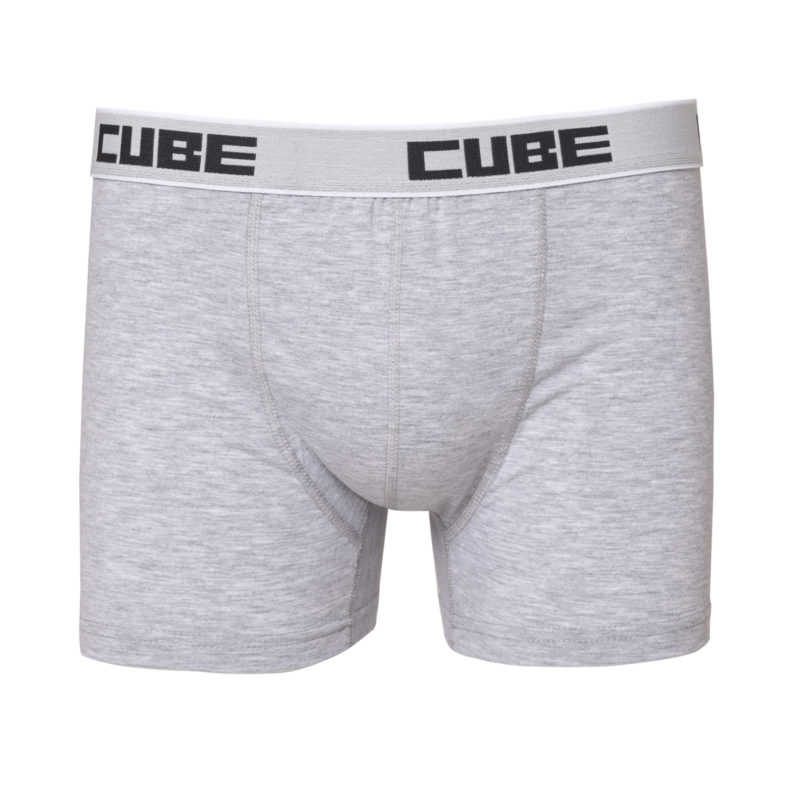 CUBE Wear 9er Pack Grey/White CUBE